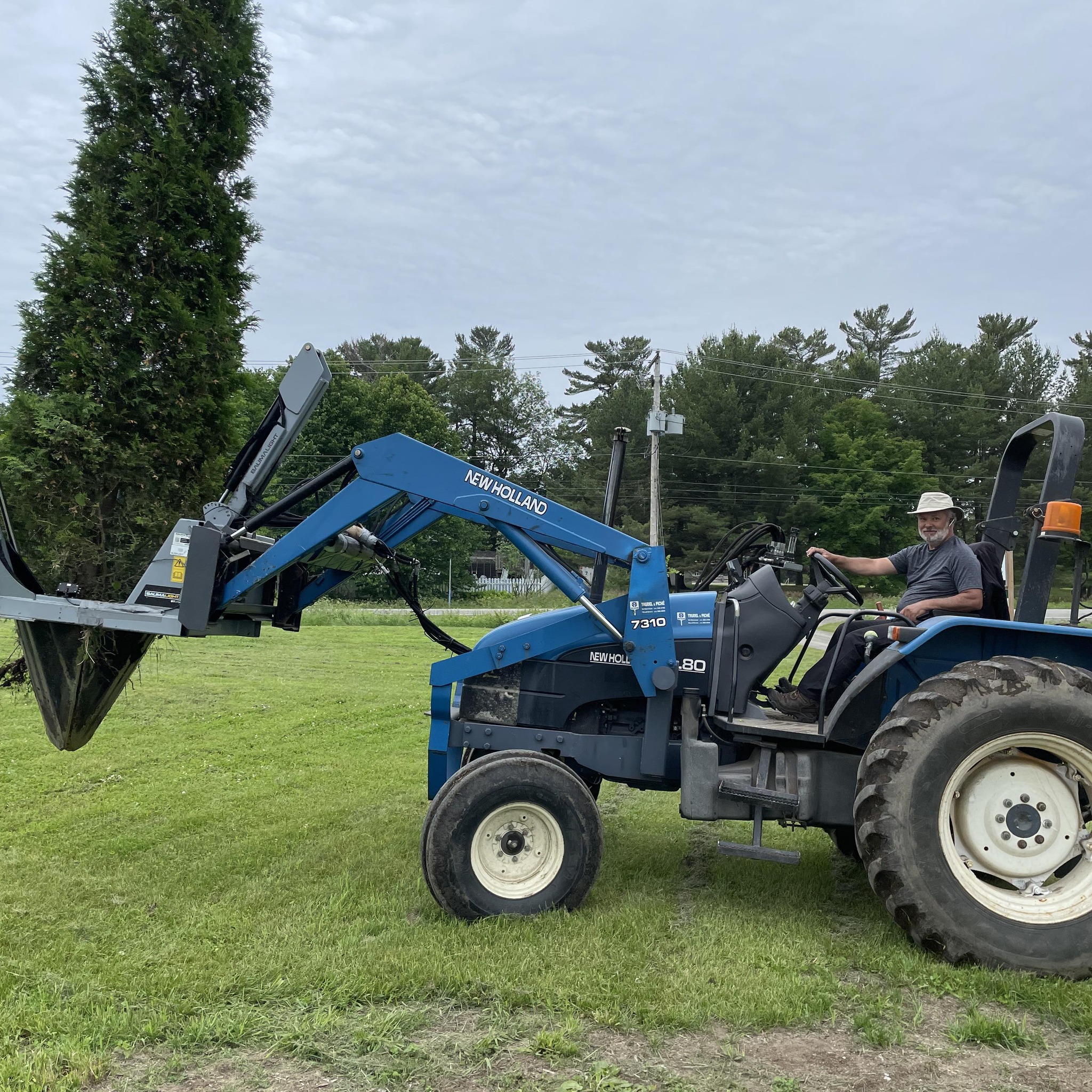 En tracteur